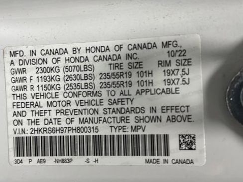 Used 2023 Honda CR-V Sport Touring image 31