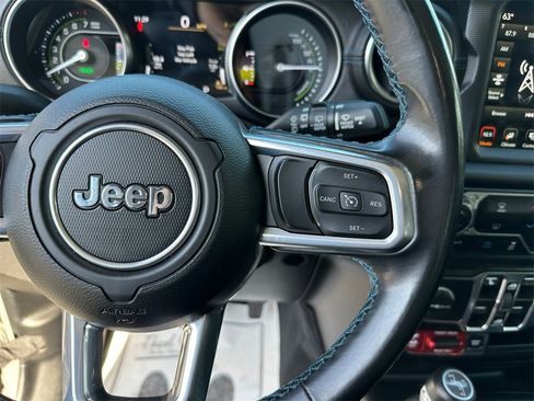 Certified 2021 Jeep Wrangler Unlimited Rubicon 4xe image 20
