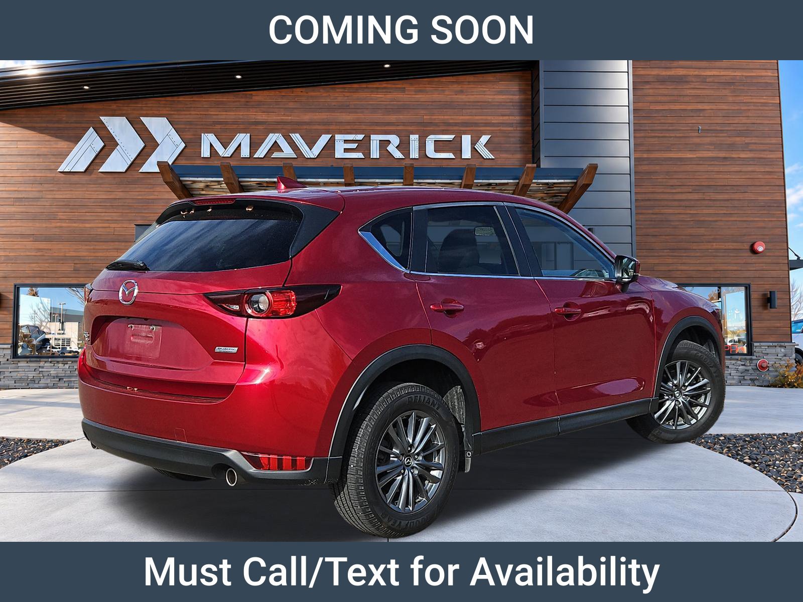 Used 2017 MAZDA CX-5 Touring w/ I-ACTIVSENSE Package AWD/4WD image 7