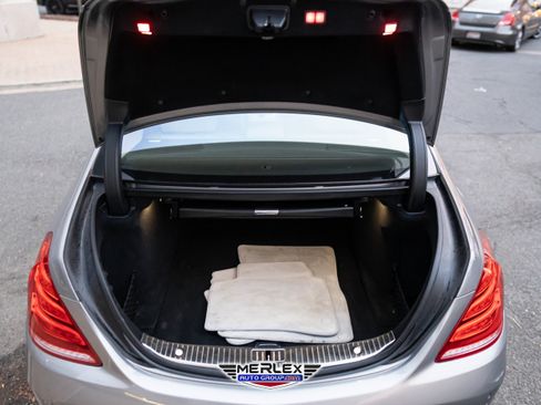 Used 2015 Mercedes-Benz S 550 Sedan w/ Sport Package w/ Sport Package image 52