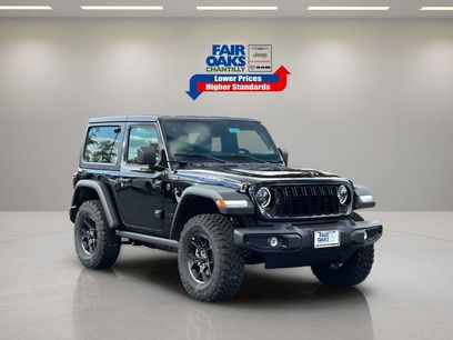New 2026 Jeep Wrangler Willys