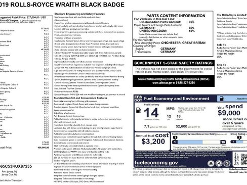 Used 2019 Rolls-Royce Wraith image 27