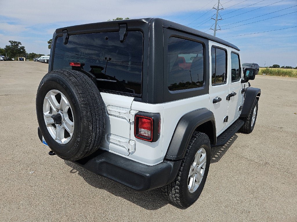Used 2019 Jeep Wrangler Unlimited Sport S AWD/4WD image 7
