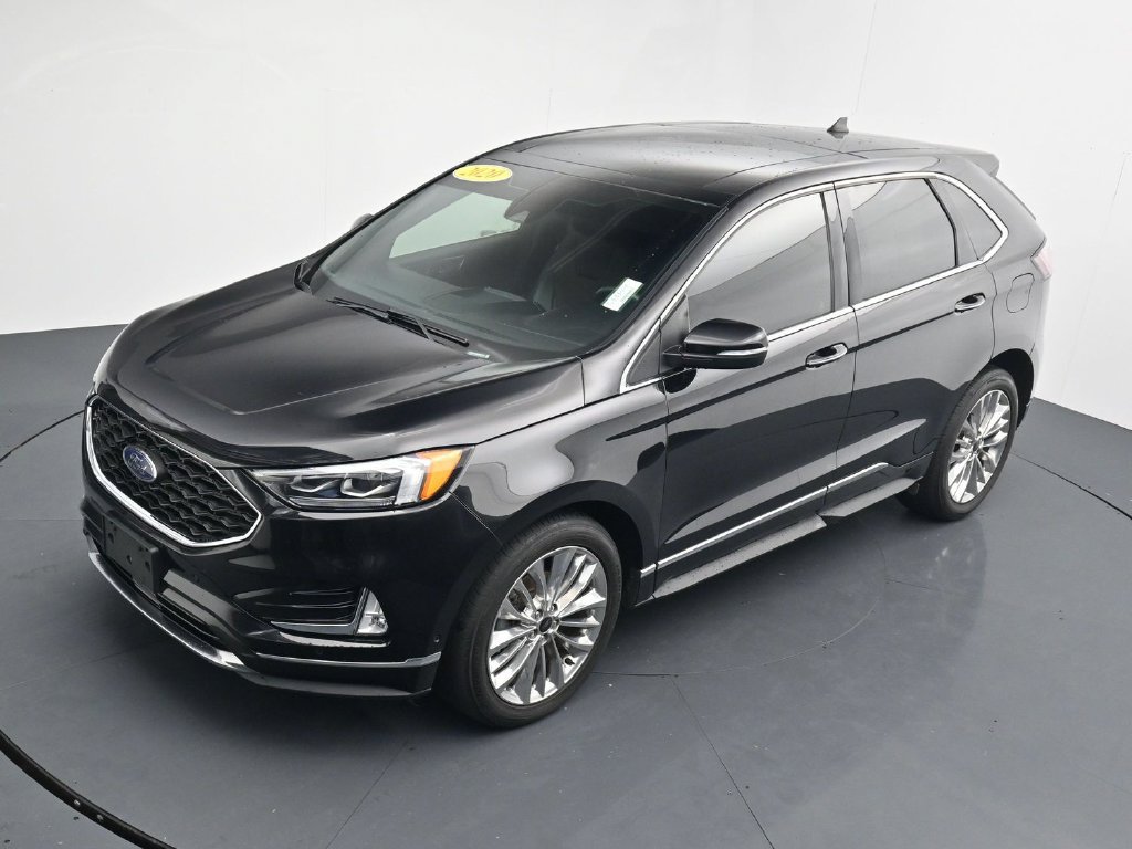 Used 2020 Ford Edge Titanium w/ Equipment Group 301A FWD image 27