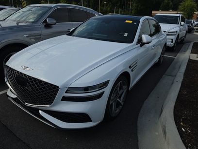 Used 2023 Genesis G80 2.5T w/ Sport Prestige Package