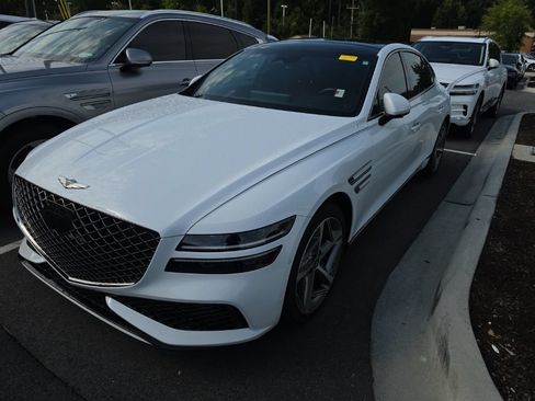 Used 2023 Genesis G80 2.5T w/ Sport Prestige Package AWD/4WD image 1