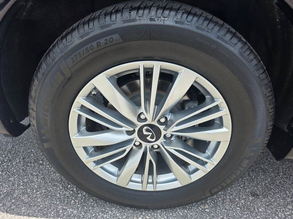 Used 2020 INFINITI QX80 Luxe w/ Proassist Package RWD image 23