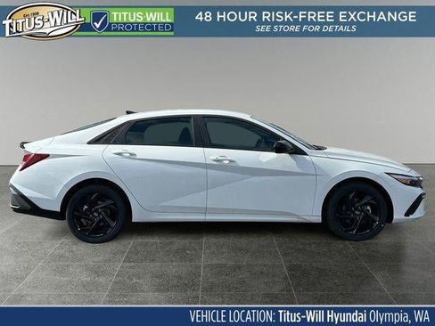 New 2026 Hyundai Elantra Sport FWD image 8