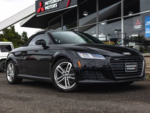 Used 2016 Audi TT 2.0T AWD/4WD image 1