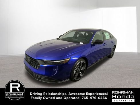 New 2025 Honda Accord Sport image 1