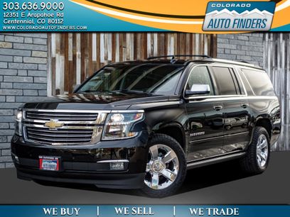 Used 2017 Chevrolet Suburban Premier