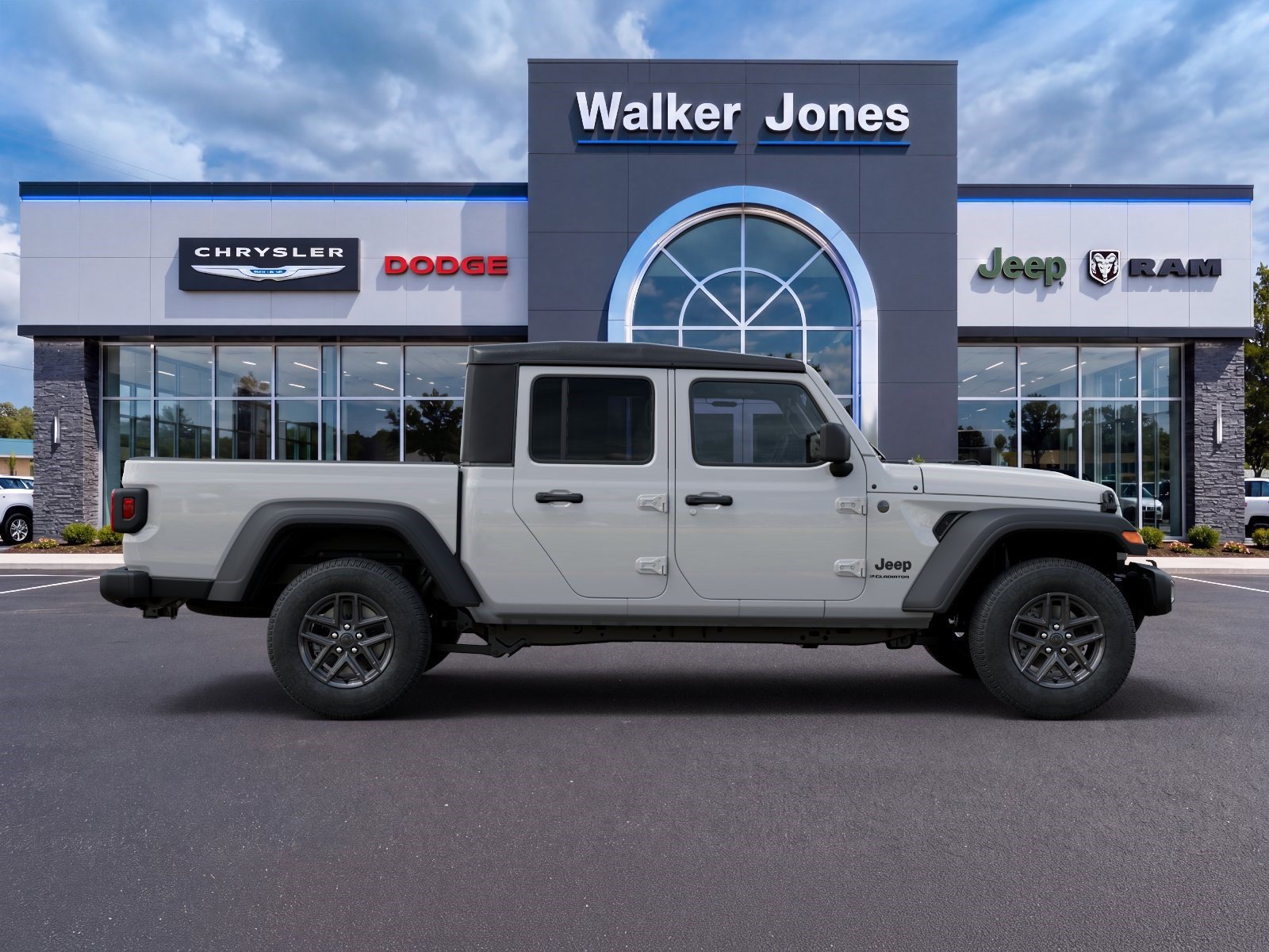 New 2026 Jeep Gladiator Sport AWD/4WD image 21