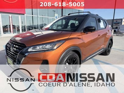 Certified 2021 Nissan Kicks SR w/ Interior Electronics Package