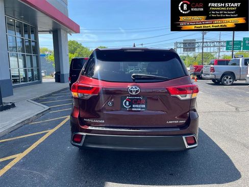Used 2017 Toyota Highlander Limited w/ Protection Package #3 AWD/4WD image 6