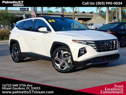 Used 2024 Hyundai Tucson Limited