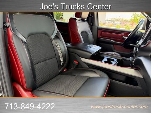 Used 2022 RAM 1500 Rebel w/ Rebel Level 1 Equipment Group AWD/4WD image 29