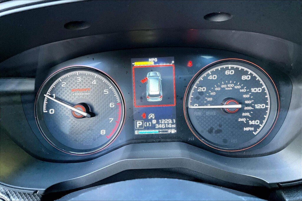 Certified 2024 Subaru Forester Sport AWD/4WD image 8