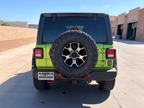 Used 2019 Jeep Wrangler Unlimited Rubicon AWD/4WD image 6