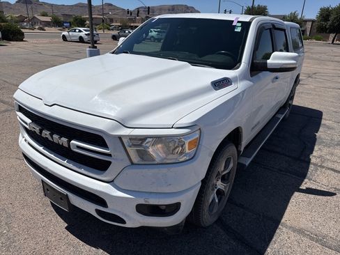 Used 2022 RAM 1500 Big Horn w/ Trailer Tow Group RWD image 1