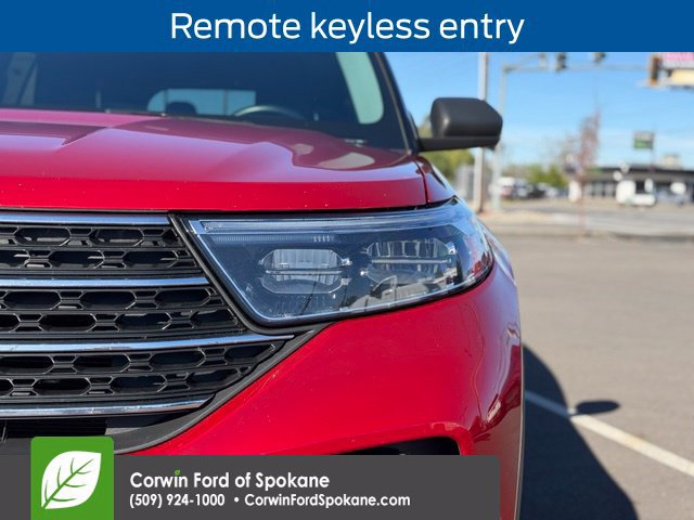 Certified 2024 Ford Explorer XLT w/ Class IV Trailer Tow Package AWD/4WD image 9
