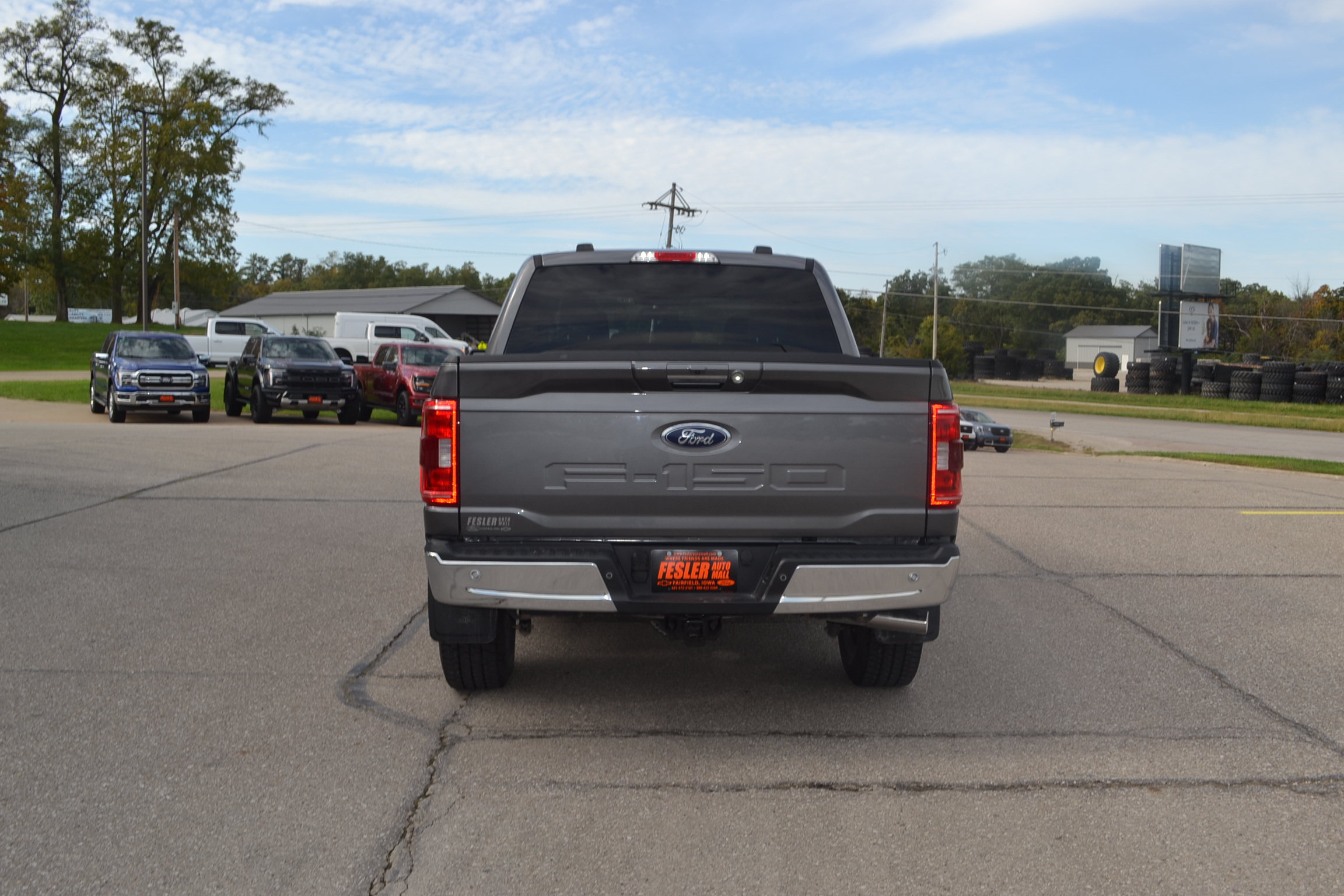 Certified 2022 Ford F150 XLT w/ Equipment Group 302A High AWD/4WD image 4