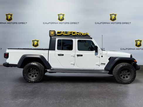 Used 2020 Jeep Gladiator Sport w/ Quick Order Package 24S AWD/4WD image 6