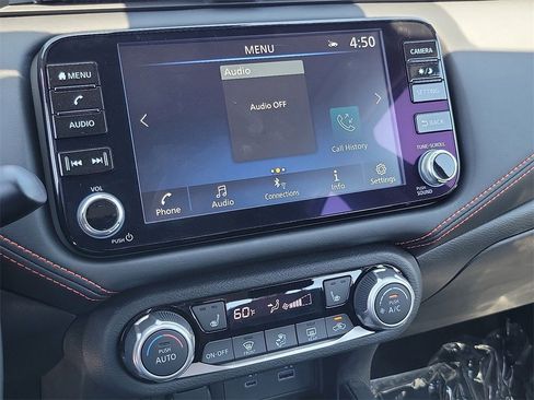 New 2025 Nissan Versa SR w/ Trunk Package image 8