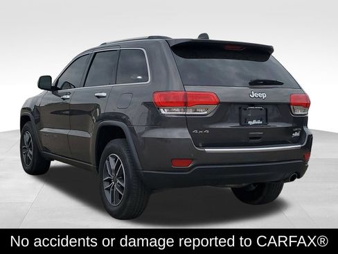 Used 2019 Jeep Grand Cherokee Limited AWD/4WD image 4