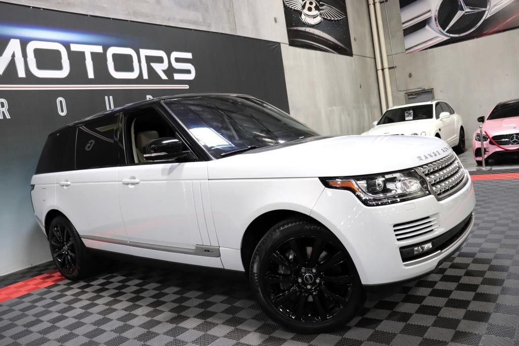 Used 2017 Land Rover Range Rover Long Wheelbase Supercharged AWD/4WD image 11