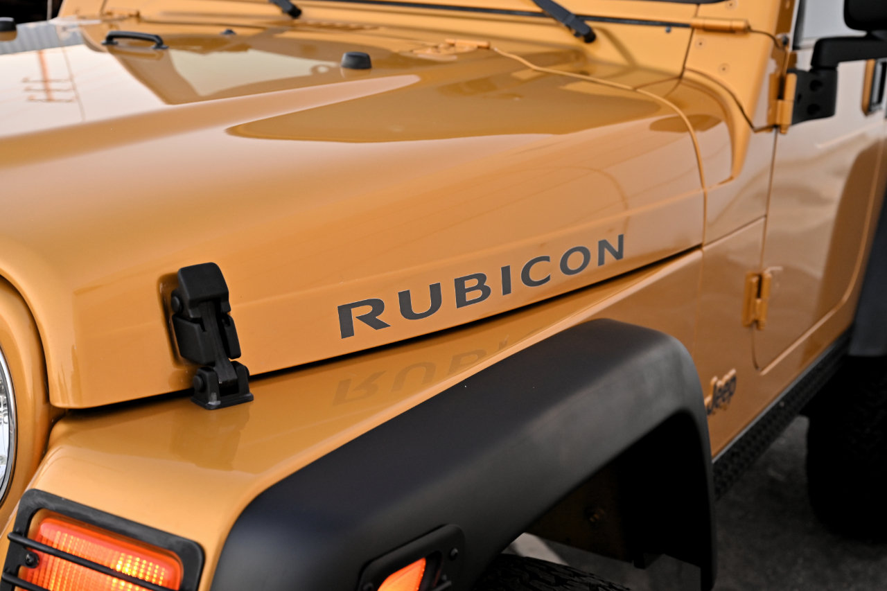 Used 2003 Jeep Wrangler Rubicon AWD/4WD image 35