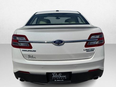 Used 2015 Ford Taurus Limited w/ Equipment Group 301A FWD image 6