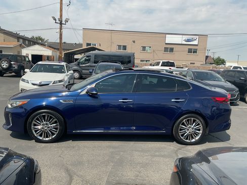 Used 2018 Kia Optima SX w/ Technology Package FWD image 4