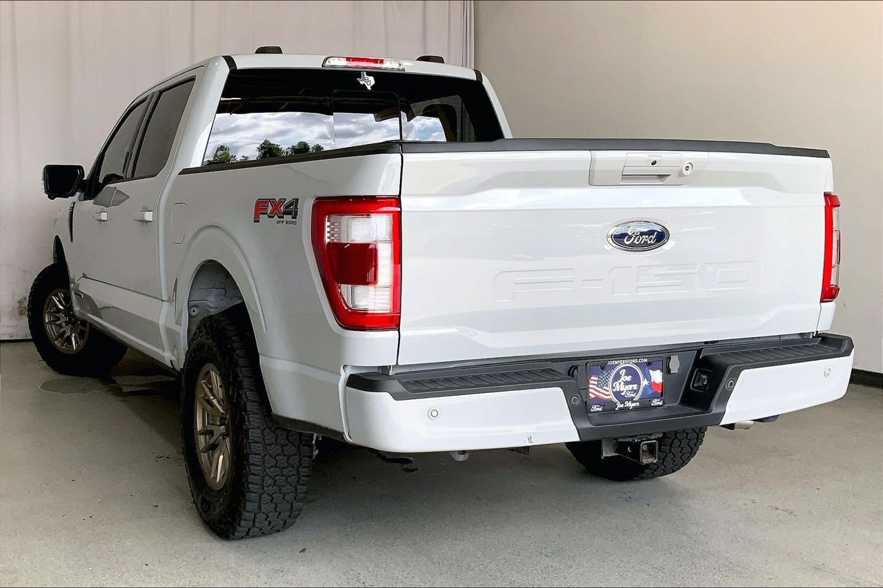 Used 2023 Ford F150 Lariat w/ Equipment Group 502A High AWD/4WD image 5