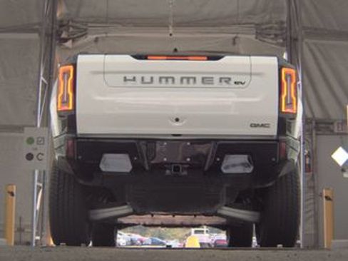 Used 2024 GMC Hummer EV 3X w/ Battery Pack, 24 Module Pack AWD/4WD image 5