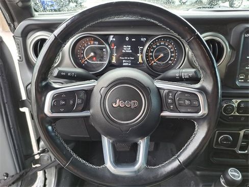 Used 2021 Jeep Wrangler Unlimited Sahara image 22