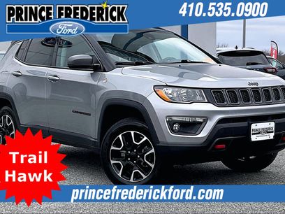Used 2021 Jeep Compass Trailhawk w/ Convenience Group