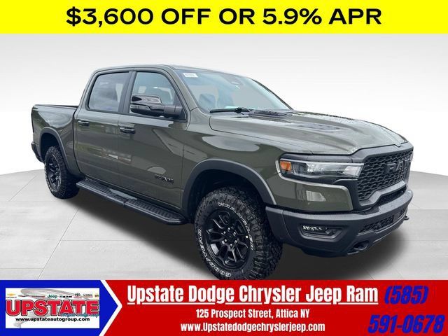 New 2027 RAM 1500 Rebel w/ G/T Package AWD/4WD image 1