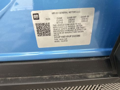 New 2027 Chevrolet Bolt LT w/ Comfort Package image 28