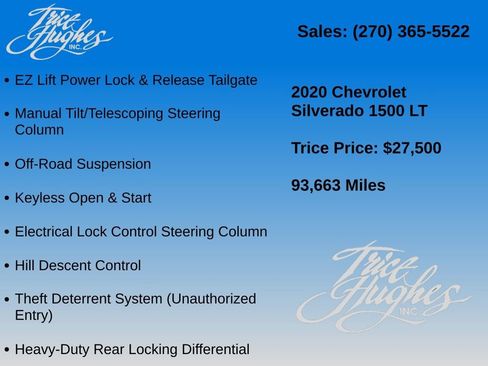 Used 2020 Chevrolet Silverado 1500 LT w/ All-Star Edition AWD/4WD image 32