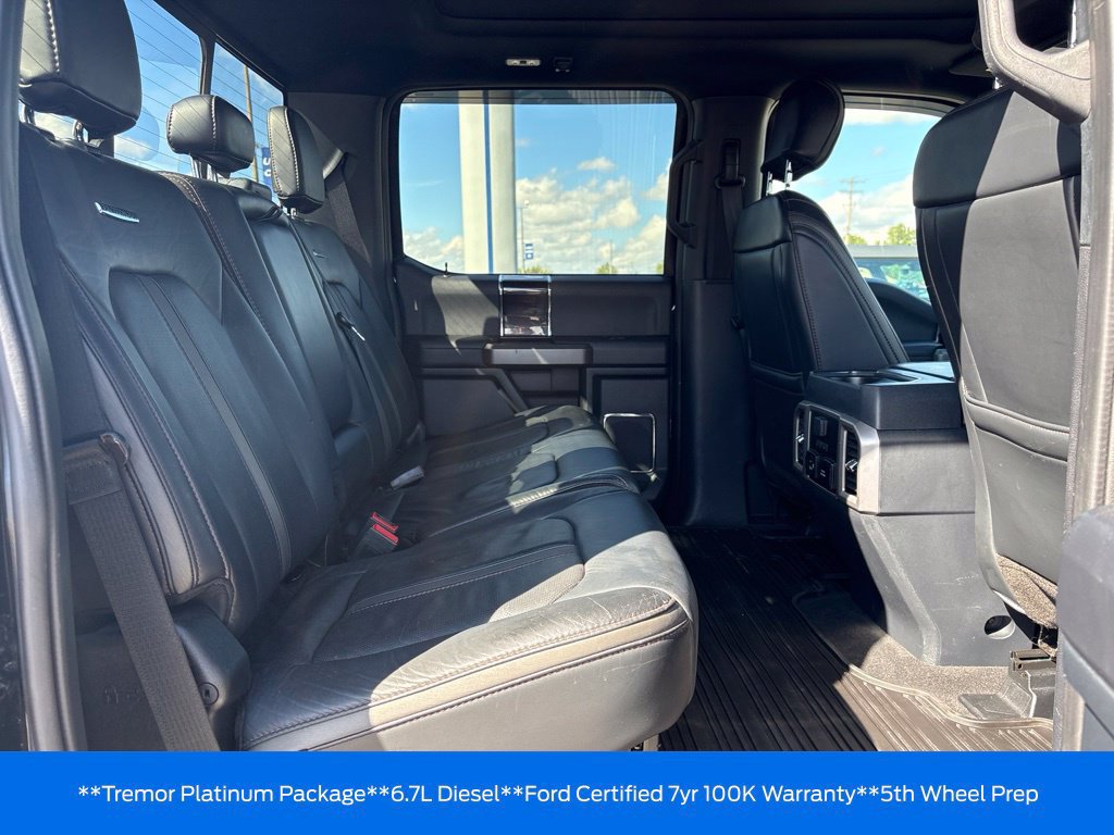 Used 2022 Ford F250 Platinum w/ Tremor Off-Road Package AWD/4WD image 42