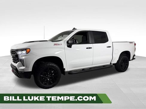 Used 2025 Chevrolet Silverado 1500 LT Trail Boss w/ Protection Package AWD/4WD image 1