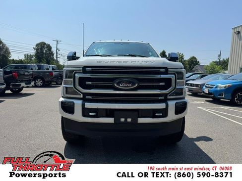 Used 2021 Ford F350 Platinum w/ FX4 Off-Road Package image 3