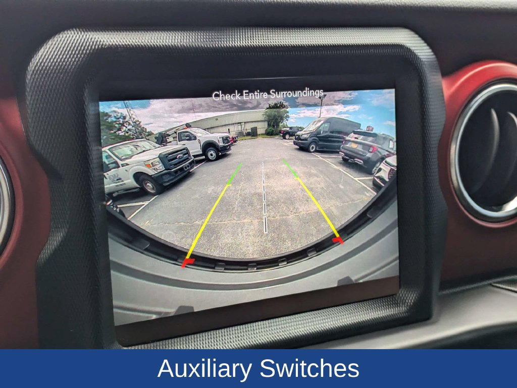 Used 2021 Jeep Wrangler Unlimited Rubicon AWD/4WD image 21