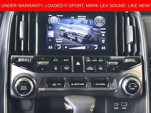 Used 2024 Lexus LX 600 F Sport AWD/4WD image 18