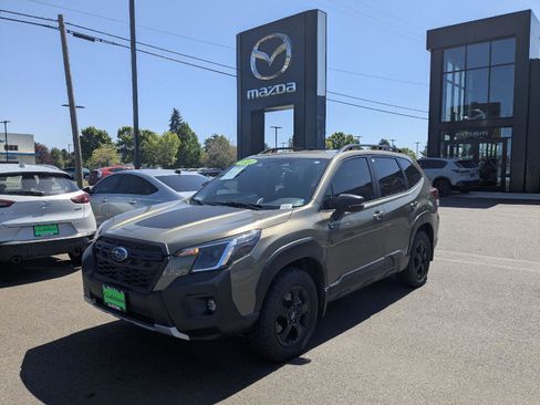 Used 2023 Subaru Forester Wilderness AWD/4WD image 1