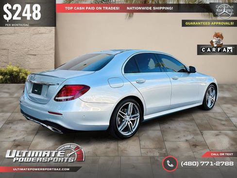 Used 2017 Mercedes-Benz E 300 Luxury image 3