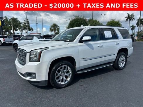 Used 2016 GMC Yukon SLT w/ Open Road Package RWD image 3