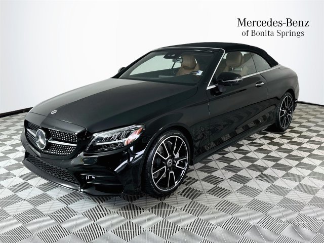 Certified 2023 Mercedes-Benz C 300 Cabriolet image 3