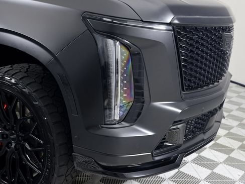 Used 2025 Cadillac Escalade V w/ LPO, Floor Liner Package AWD/4WD image 45