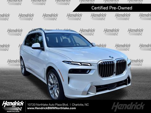 Certified 2025 BMW X7 xDrive40i AWD/4WD image 1